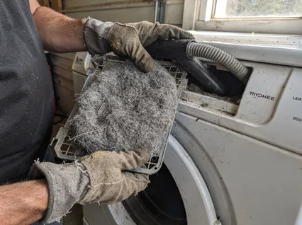 Cleaning Dryer Lint Trap service in Scituate, RI