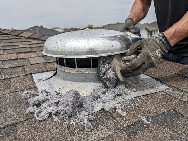 Roof Vent Cleaning service in Scituate, RI