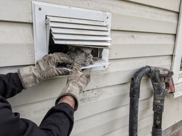 Dryer Exhaust Vent Cleaning in Scituate