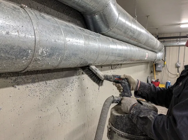 Industrial Dryer Vent Cleaning in Scituate