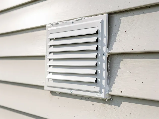 Expert vent cover replacement by Scituate Dryer Vent Cleaning in Scituate