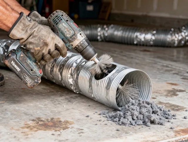 Professional duct cleaning by Scituate Dryer Vent Cleaning in Scituate
