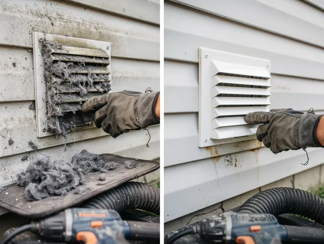 Residential dryer vent cleaning by Scituate Dryer Vent Cleaning in Scituate